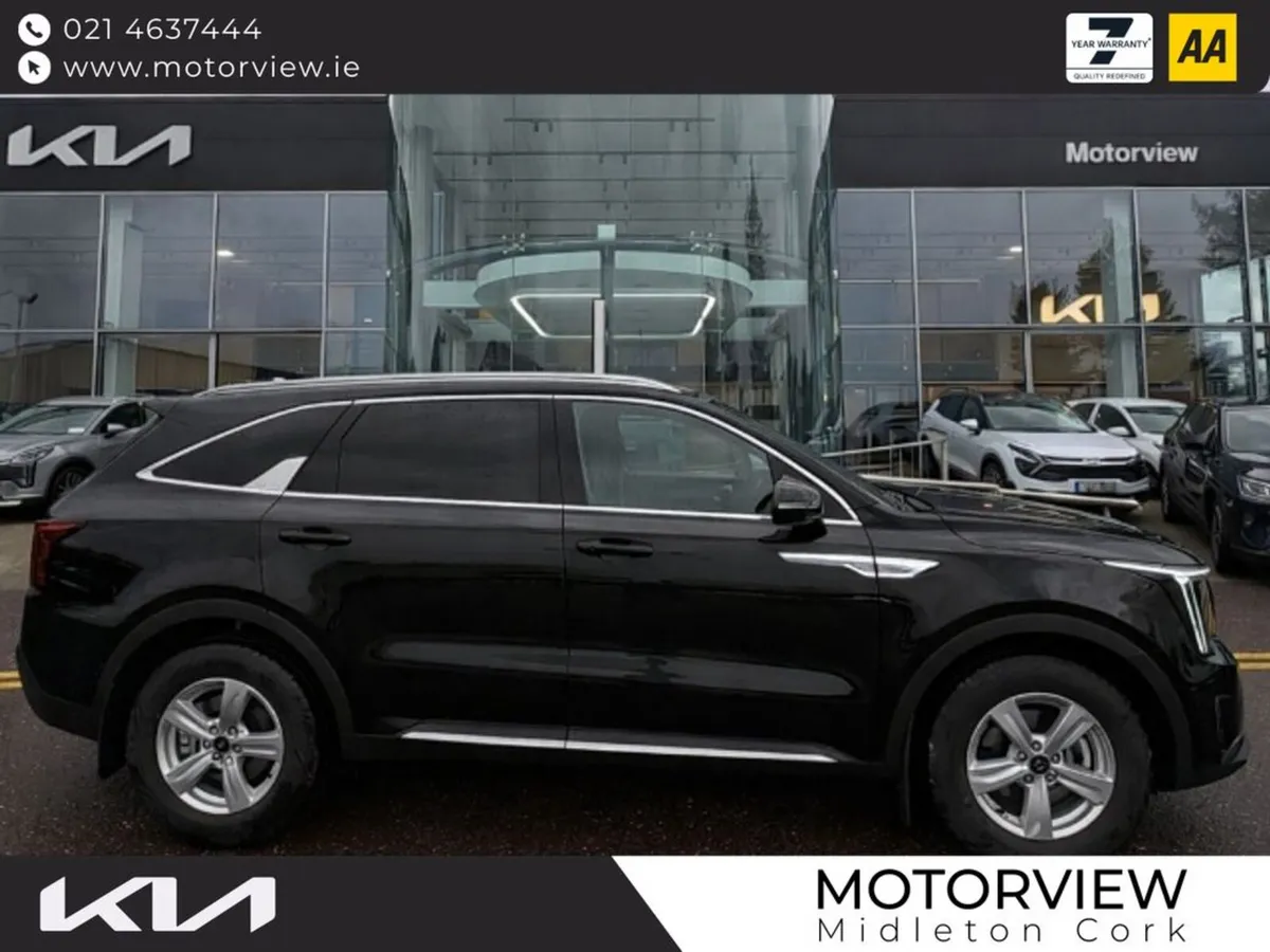 Kia Sorento 2 Seater Commercial **Order Now For 26 - Image 1