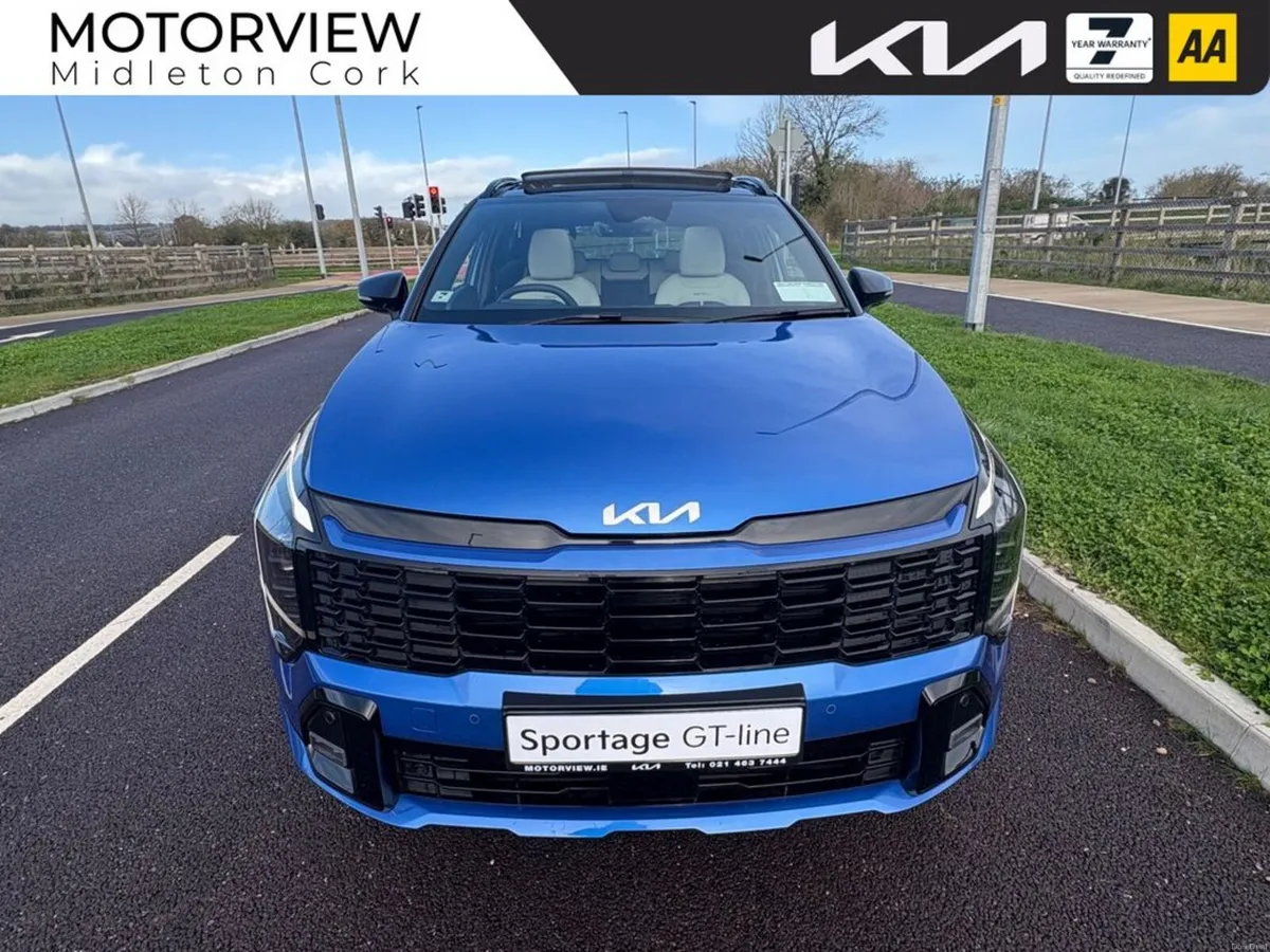 Kia Sportage **New Model Sportage GT-line Now Here - Image 4
