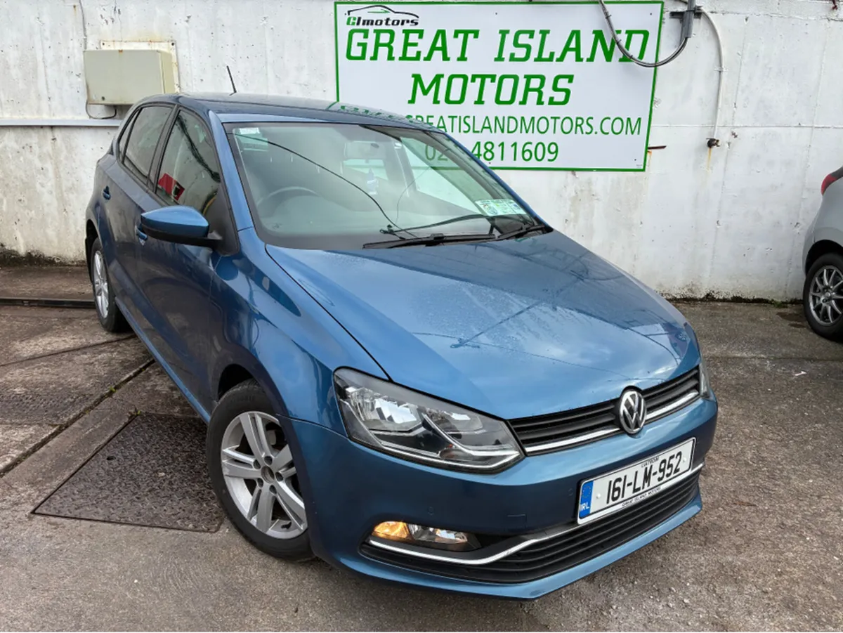 Volkswagen Polo 1.0 MATCH BLUEMOTION 60PS 5DR - Image 1