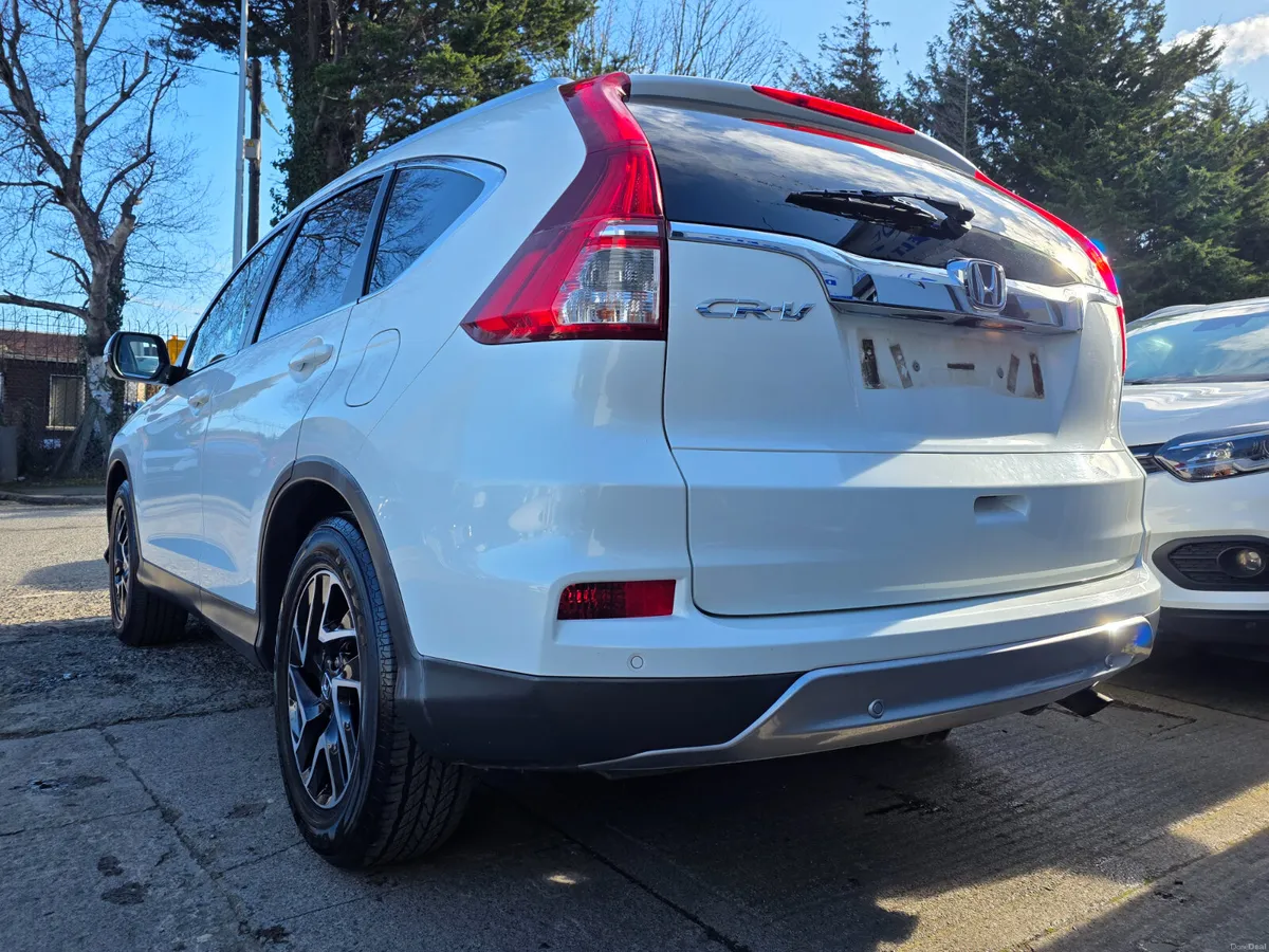 2017 HONDA CR-V 1.6 SE PLUS I-DTEC 2WD NCT 02/28 - Image 4
