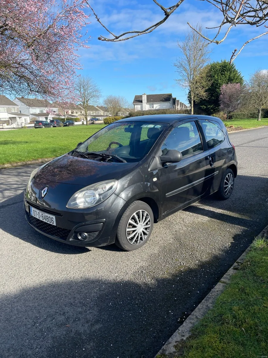 2007 RENAULT TWINGO 1.2 DYNAMIQ LONG NCT & TAX - Image 1