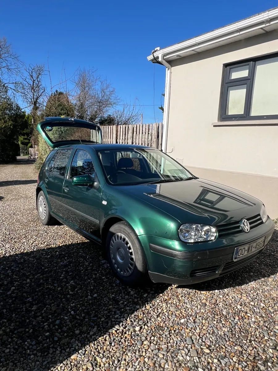 Volkswagen Golf 2000 TDi - Image 1