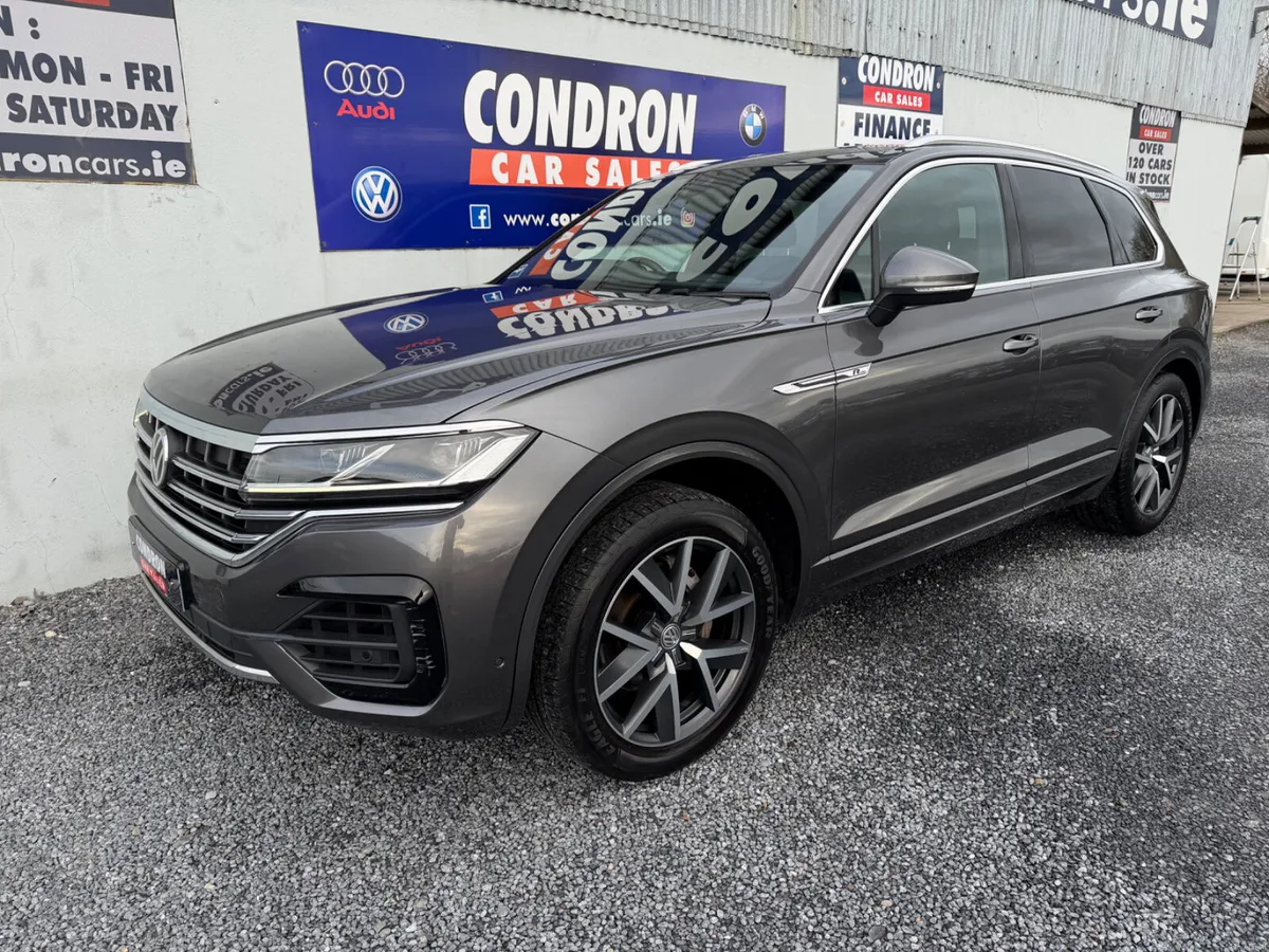2019 VOLKSWAGEN TOUAREG 3.0 TDI V6 R-LINE AUTO - Image 1