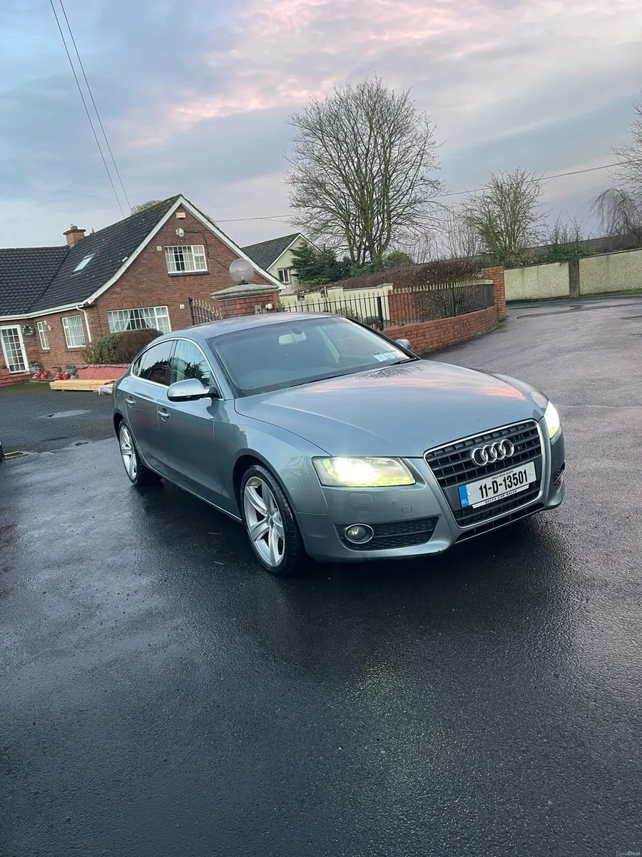2011 AUDI A5 TDI 2.0 AUTOMATIC  NCT 07/2026 - Image 1