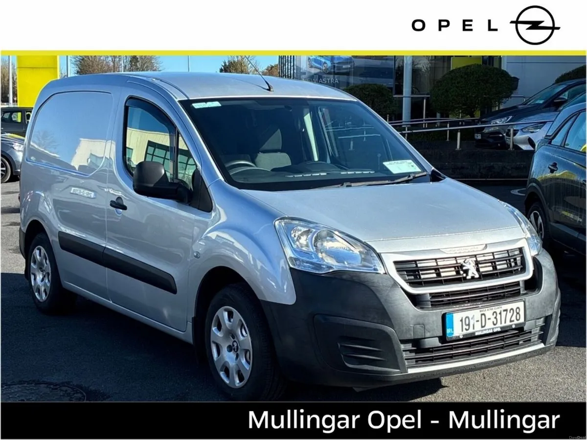 Peugeot Partner PARTNER ACTIVE 1.6 BLUE HDI 75 - Image 1