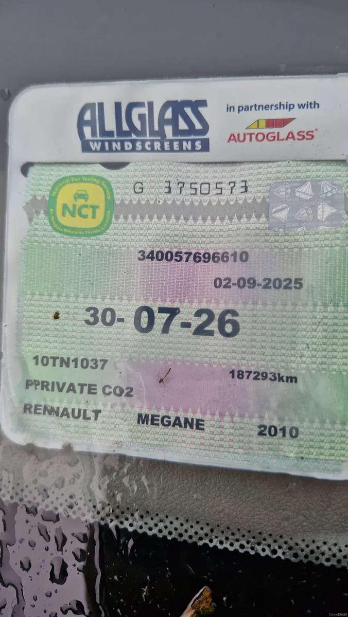 Renault Megane 2010 - Image 3