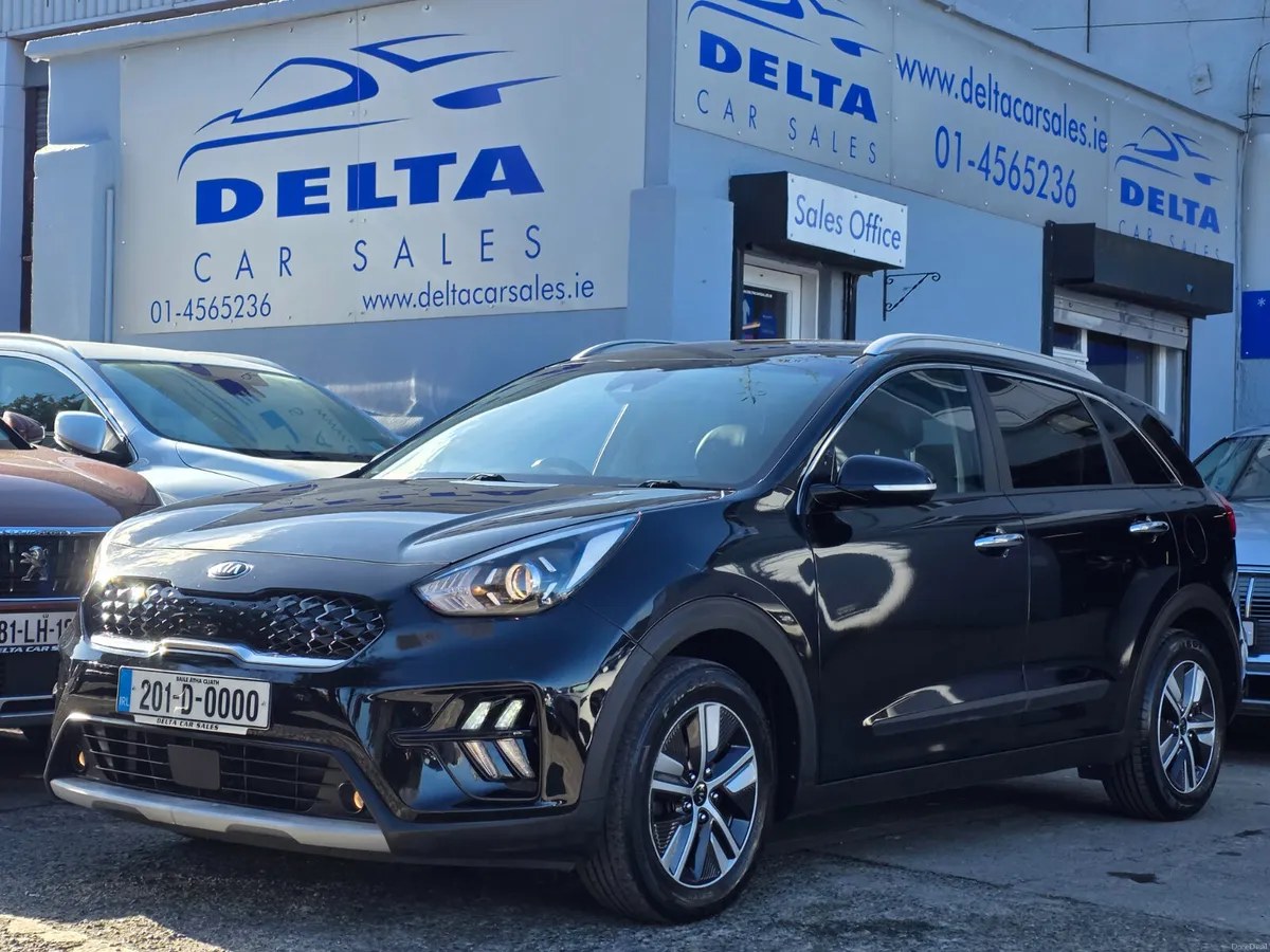 2020 KIA NIRO 2 SELF CHARGING PETROL HYBRID - Image 1