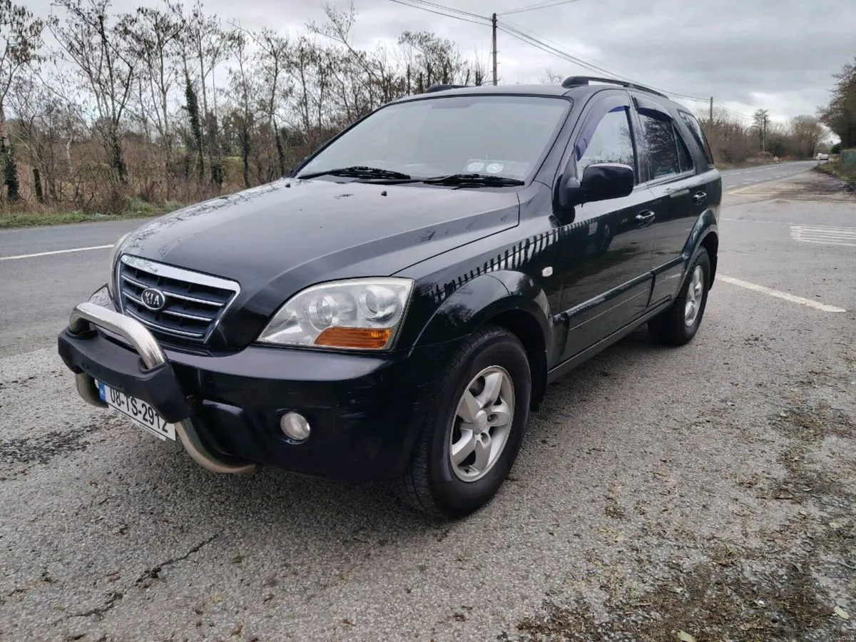 Kia Sorento 2.5 commercial - Image 2