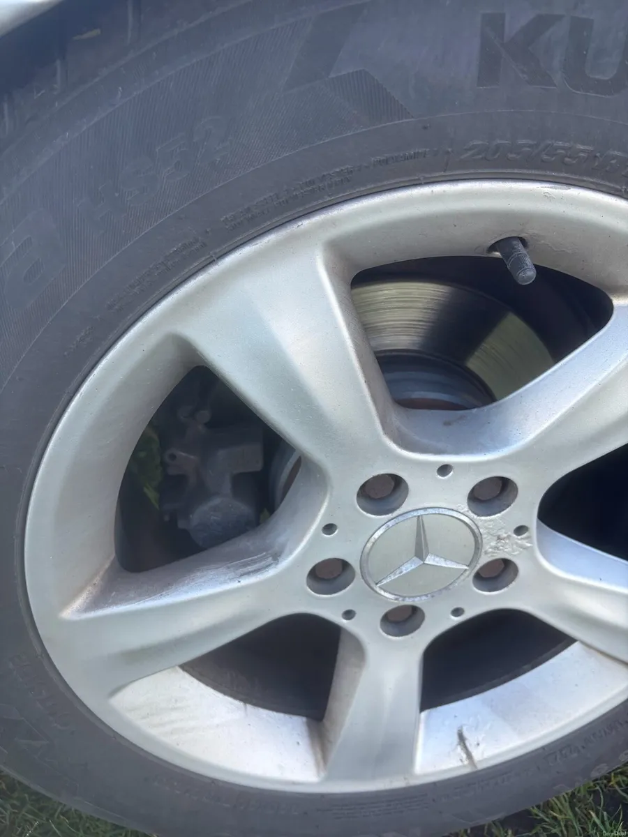 mercedes benz c180 coupe - Image 4