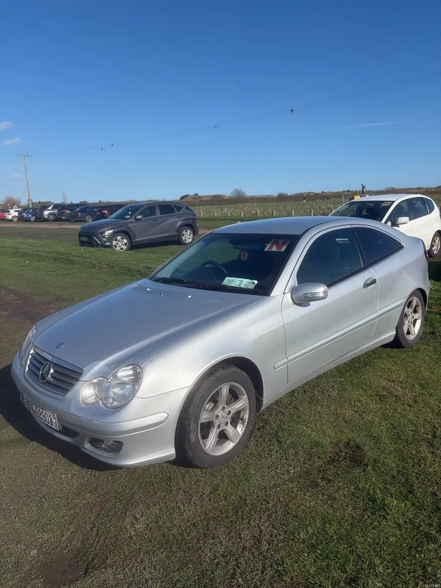 mercedes benz c180 coupe - Image 1
