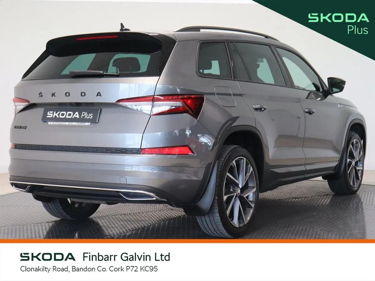 Kodiaq 2.0 TDI 150HP DSG SportLine 7 Seater - Image 3