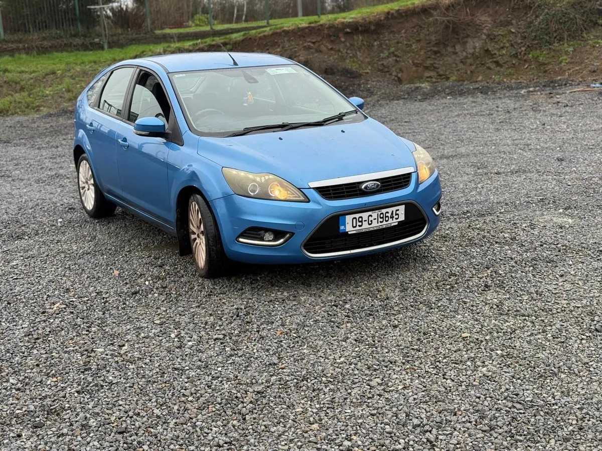 FORD FOCUS 1.6 TDCI  TITANIUM, NEW NCT - Image 3