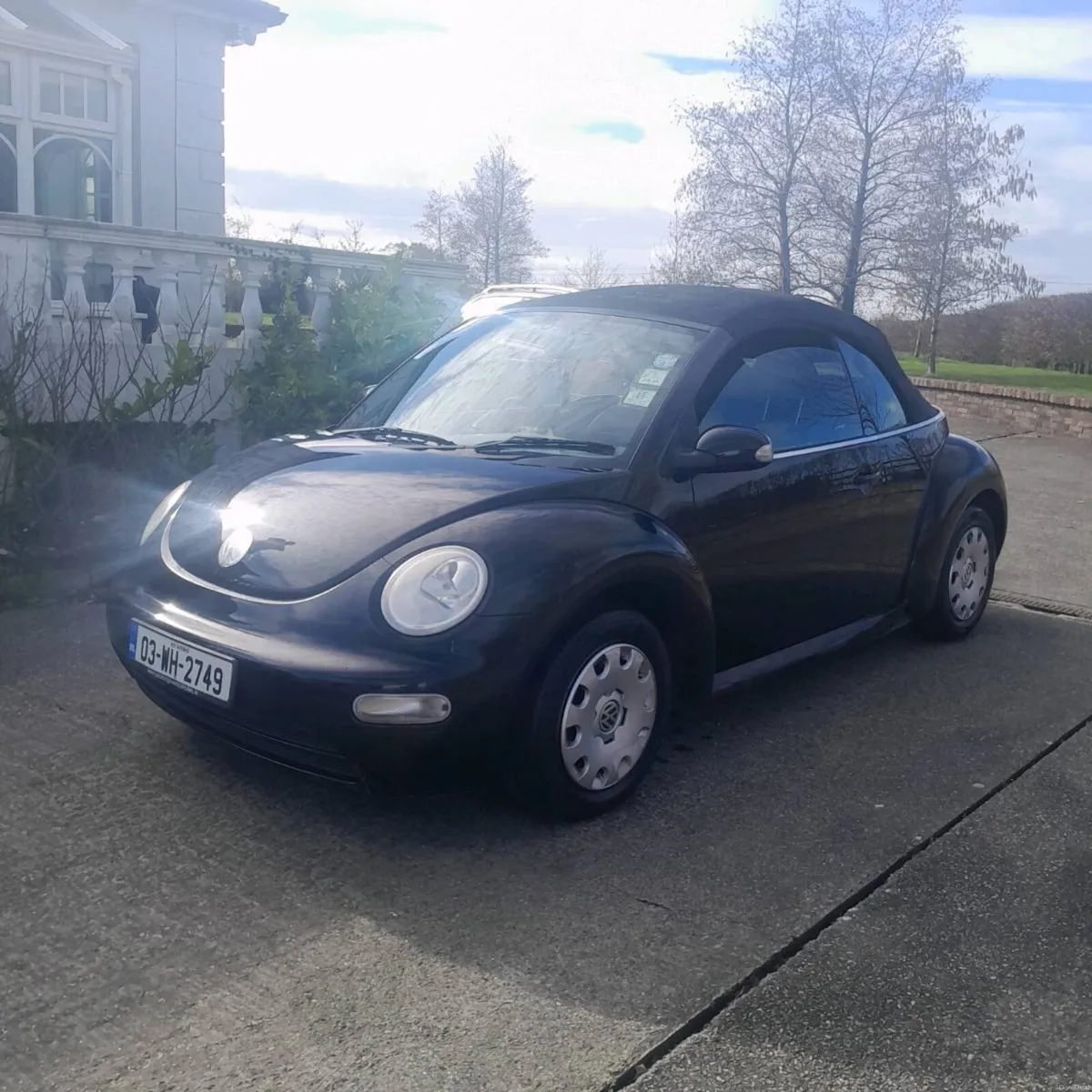 Cabriolet VW Beetle 2003 1.6 SR - Image 3