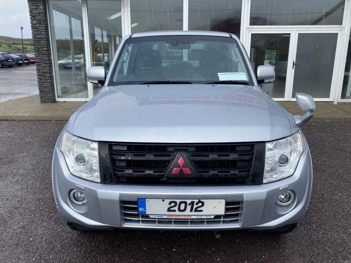 2012 Mitsubishi Pajero SWB Auto - Image 3