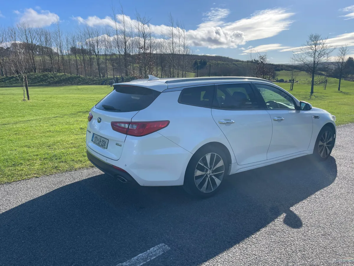 Kia Optima 2017 “SPORTSWAGON”NEW NCT” - Image 3