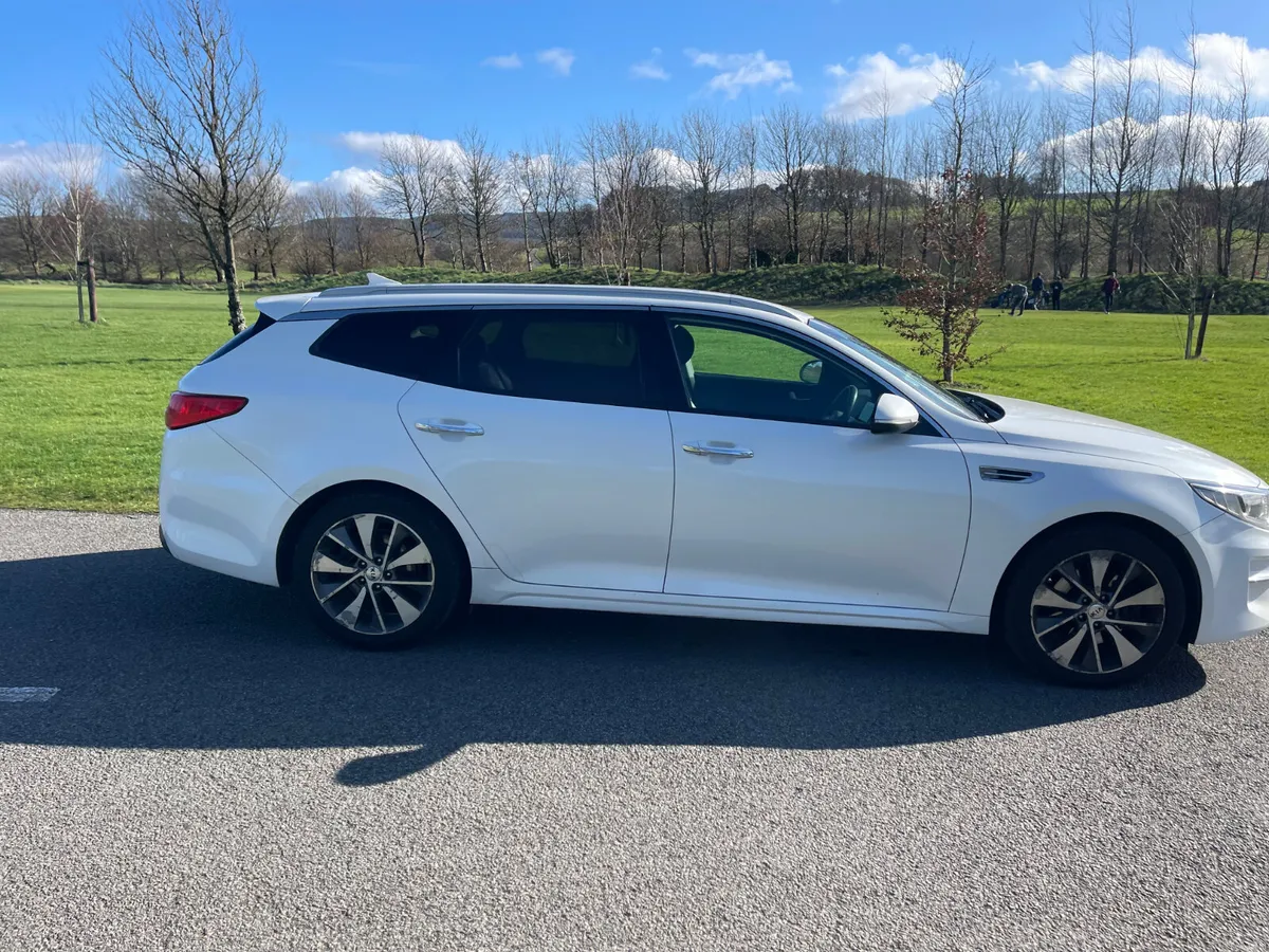 Kia Optima 2017 “SPORTSWAGON”NEW NCT” - Image 4