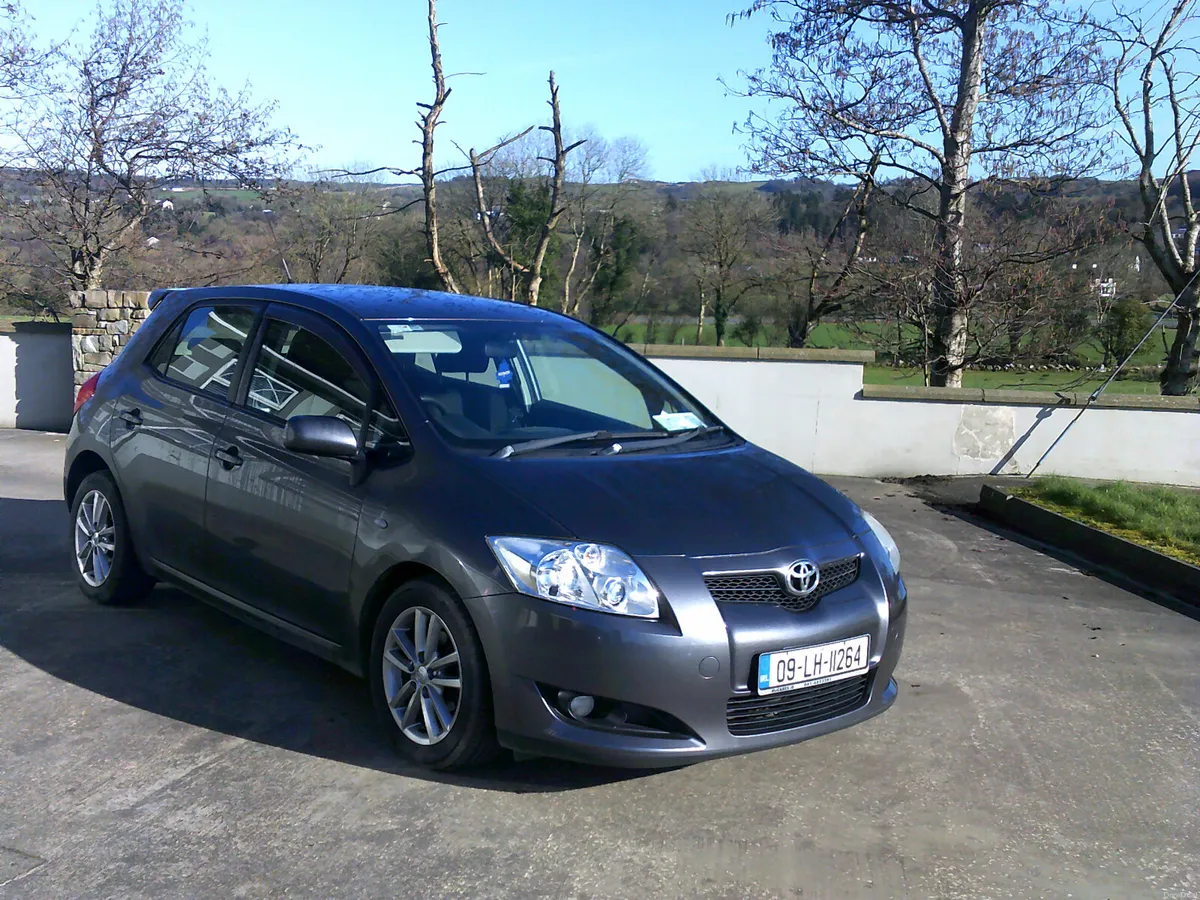 Toyota Auris 2009--- NCT DEC2026 - Image 4