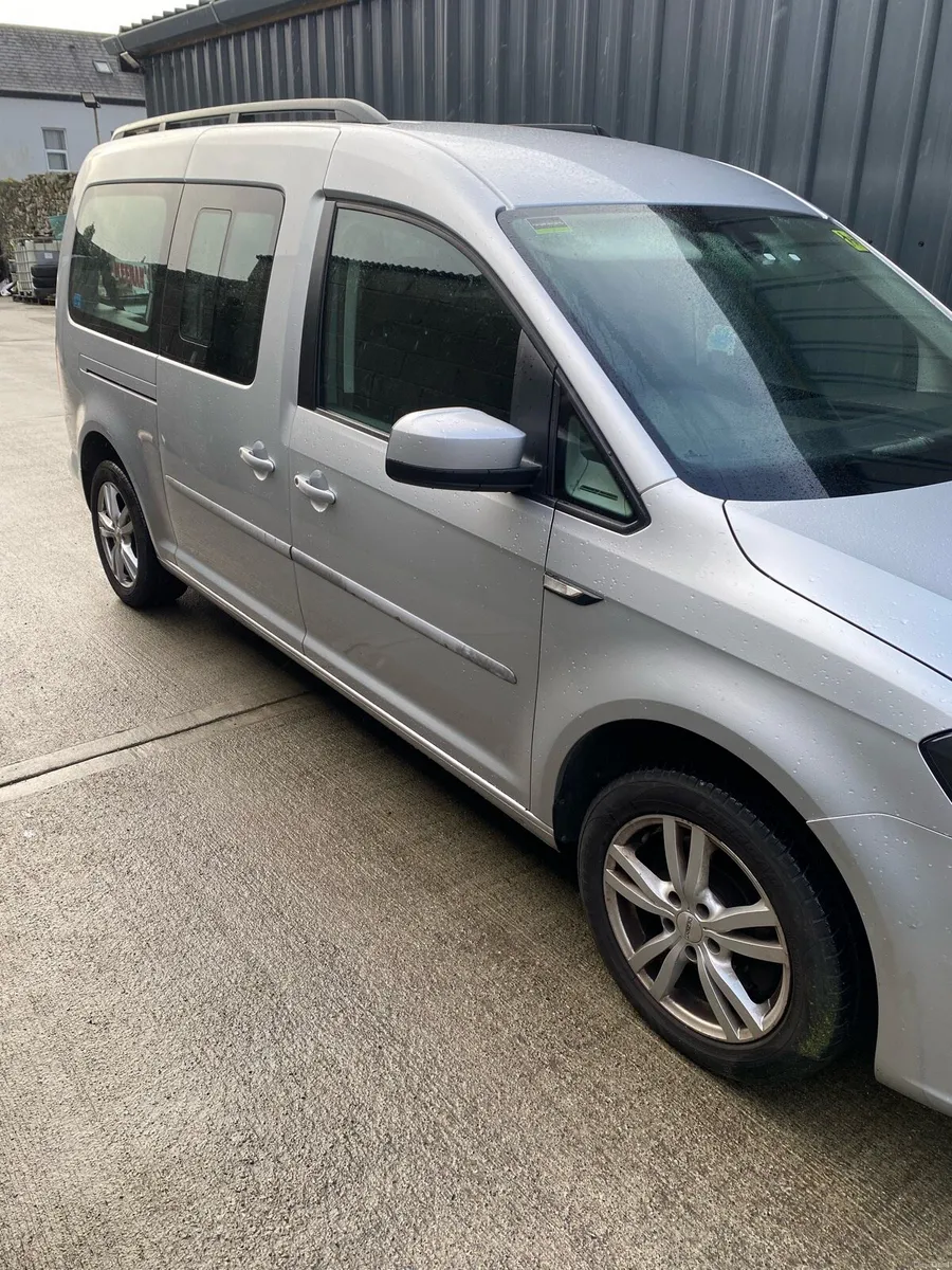 Volkswagen caddy  wheelchair accessible - Image 2
