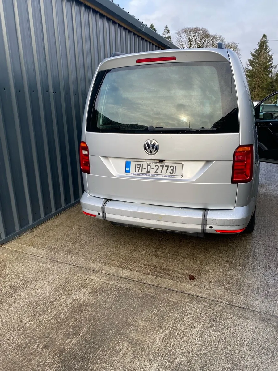 Volkswagen caddy  wheelchair accessible - Image 4