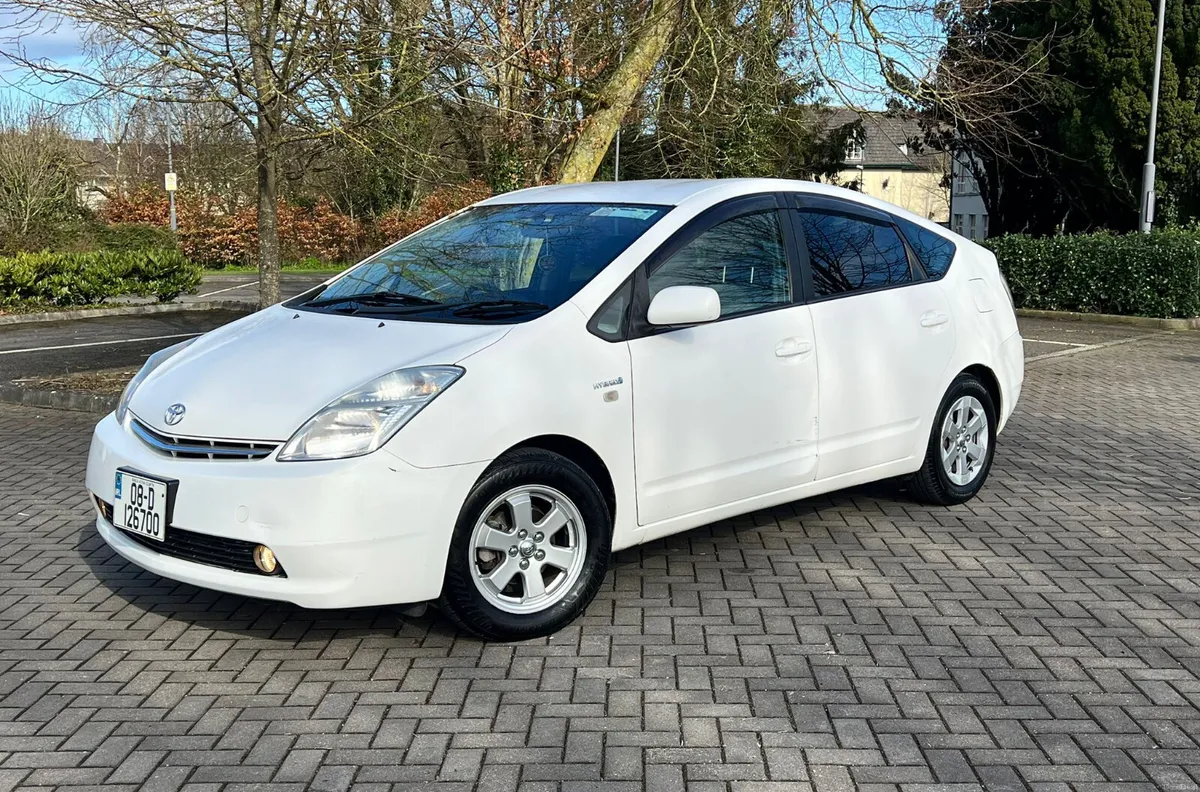 Toyota Prius 2008 1.5 Hybrid nct 8/26 tax 3/26 - Image 1