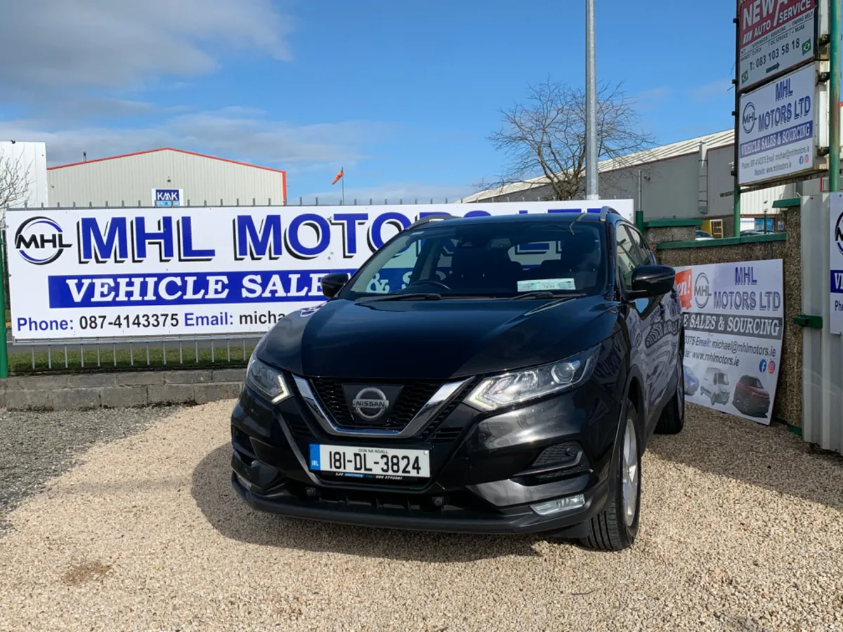 Nissan Qashqai 2018 1.5 dci Panoramic Roof - Image 3