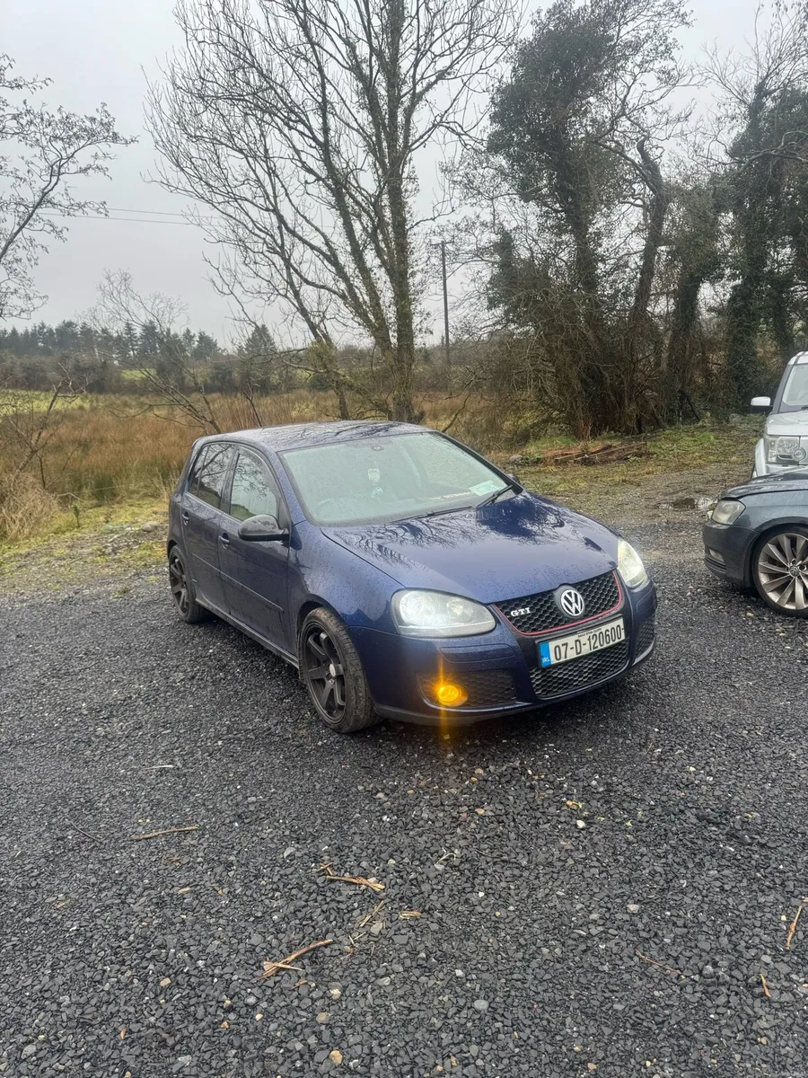 2007 Vw Golf MK5 GTI DSG - Image 1