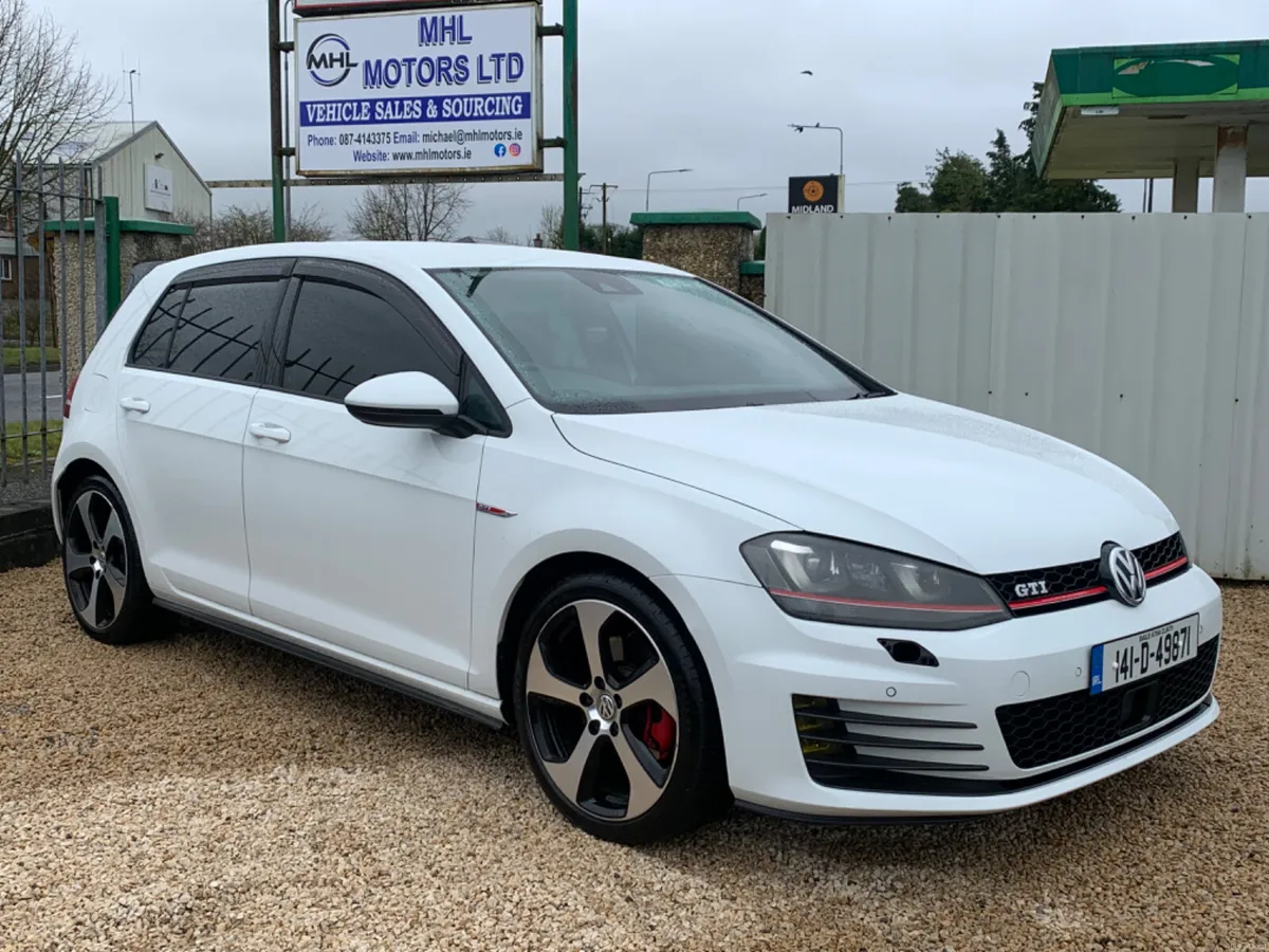 Volkswagen Golf 2014 GTI DSG BHP - Image 1