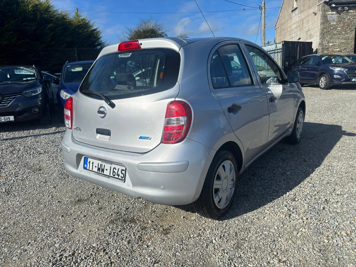 1 Owner Nissan Micra 2011 1.2 NCT 11 - Image 4
