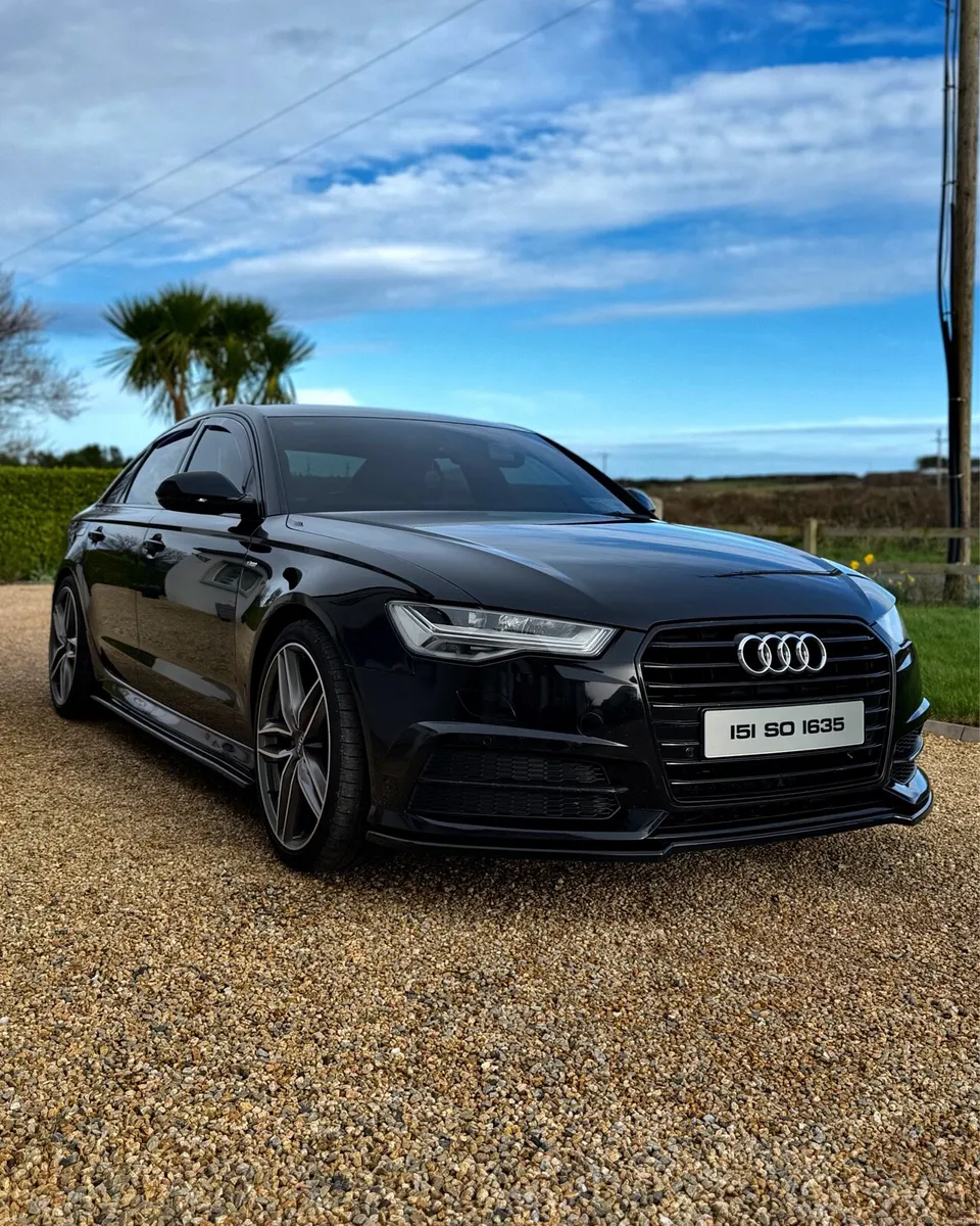 2015 Audi A6 Sline Ultra Black Edition - Image 4