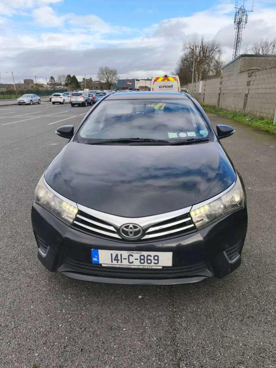 141 Toyota Corolla Taxed and NCT - Image 2