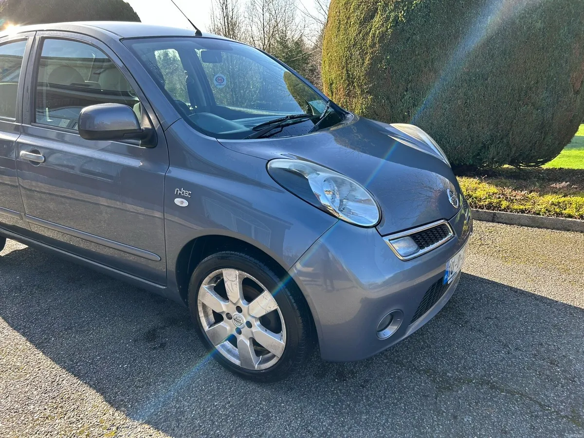 Nissan Micra Long NCT & Tax - Image 2