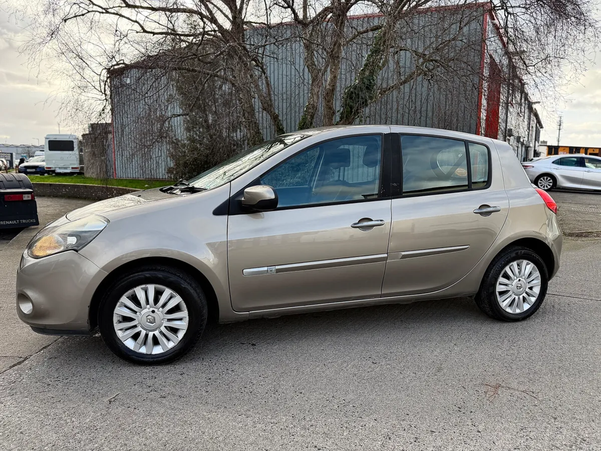 Renault Clio 2010 1.2 petrol Tax&NCT - Image 2