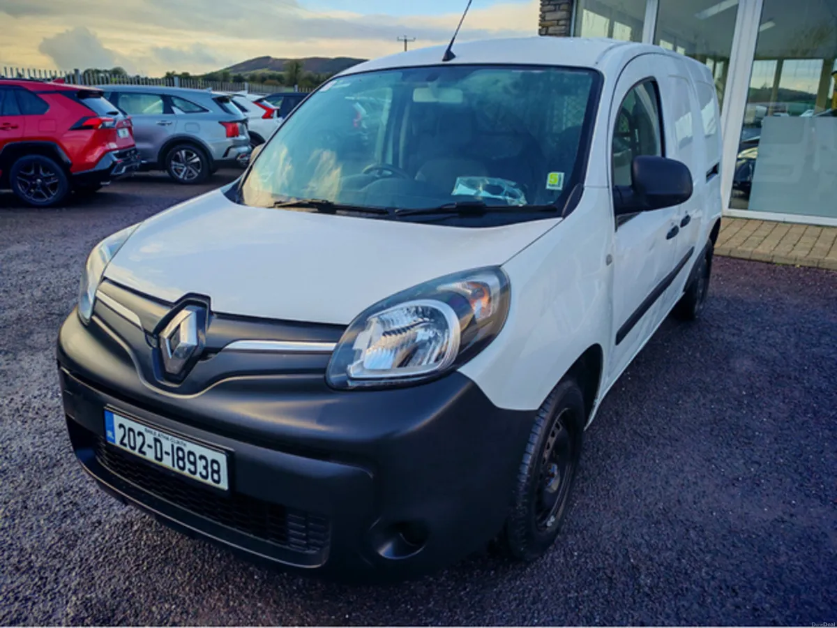2020 RENAULT KANGOO EXPRESS ZE LL21 Z.E 33 BUSINES - Image 2