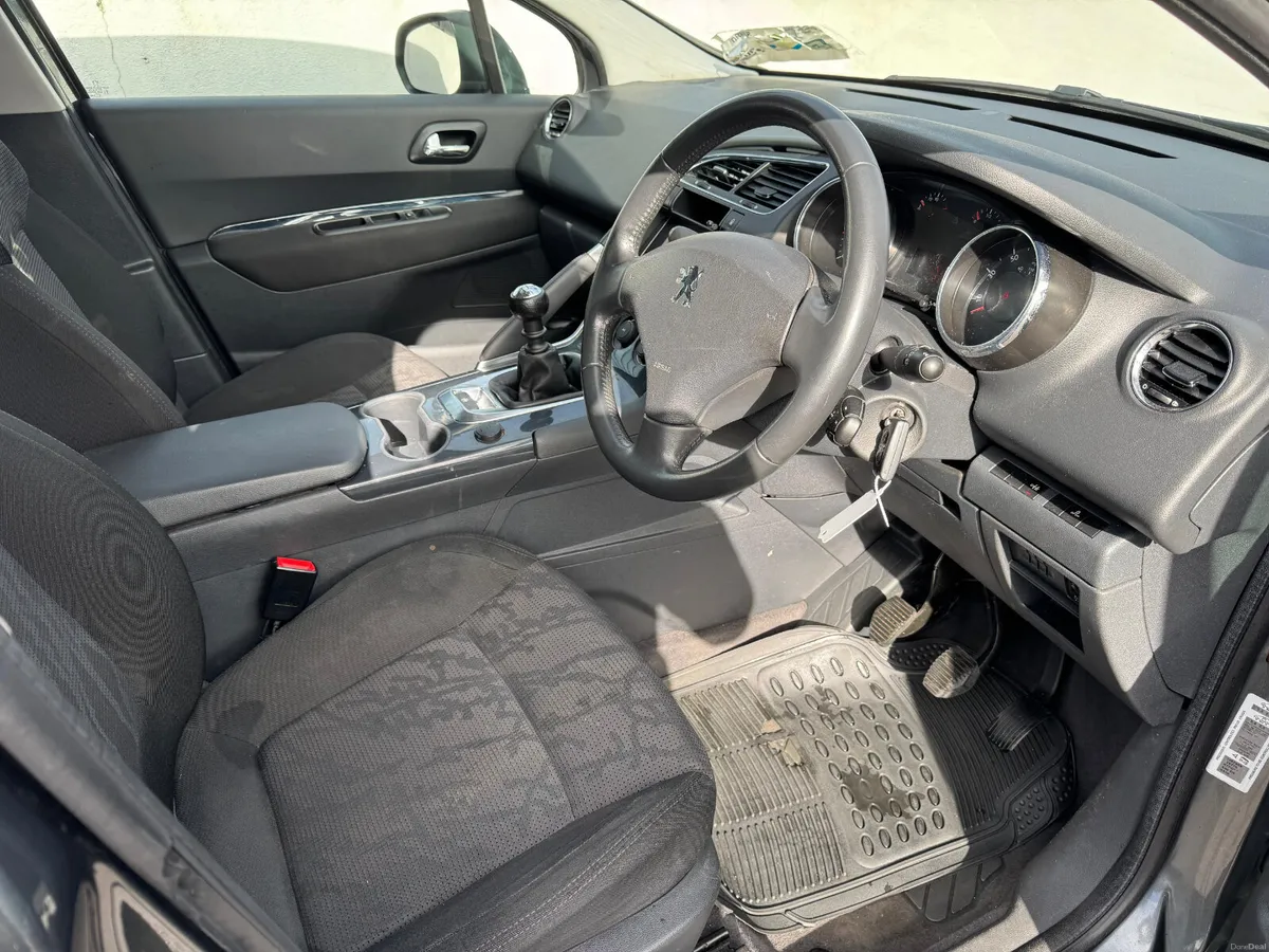 Peugeot 1.6 DIESEL 3008 2011 - Image 4