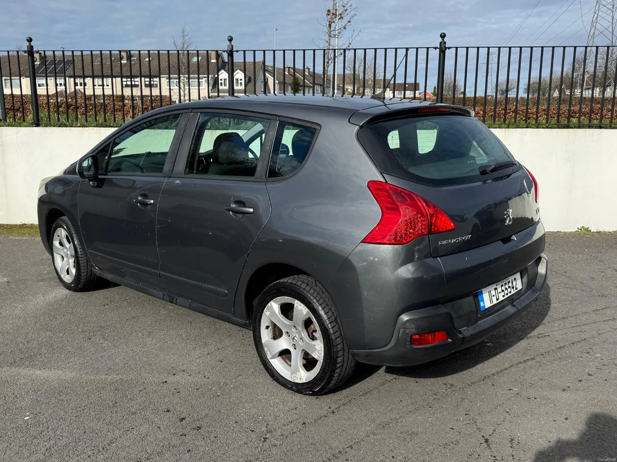 Peugeot 1.6 DIESEL 3008 2011 - Image 3