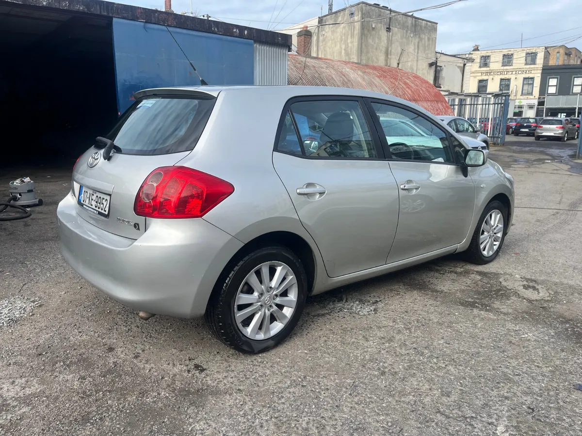 Toyota Auris 2007 ONLY 100,217 KLM, NCT & TAX - Image 3