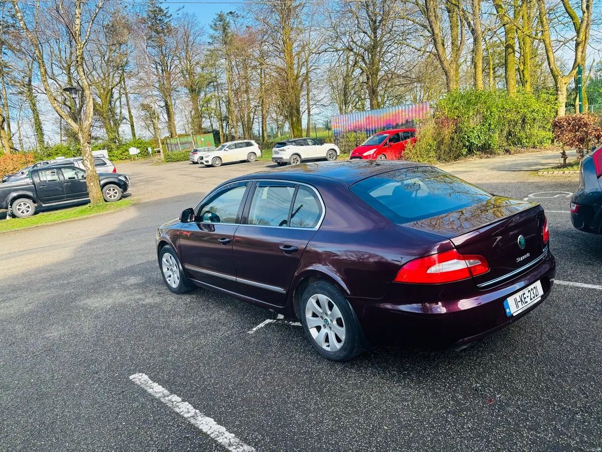 SKODA SUPERB 11 1.6TDI NCT +TAX - Image 2