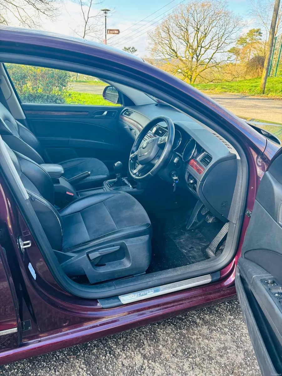 SKODA SUPERB 11 1.6TDI NCT +TAX - Image 4