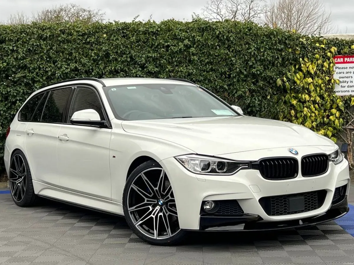 BMW 3-Series 320d M-SPORT COMPETITION TOURING // S - Image 1