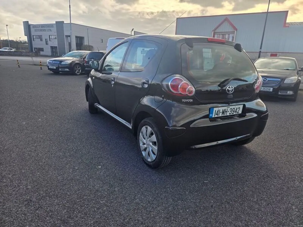 TOYOTA AyGo 2014 Black Automatic 1.0 Petrol Frest - Image 3