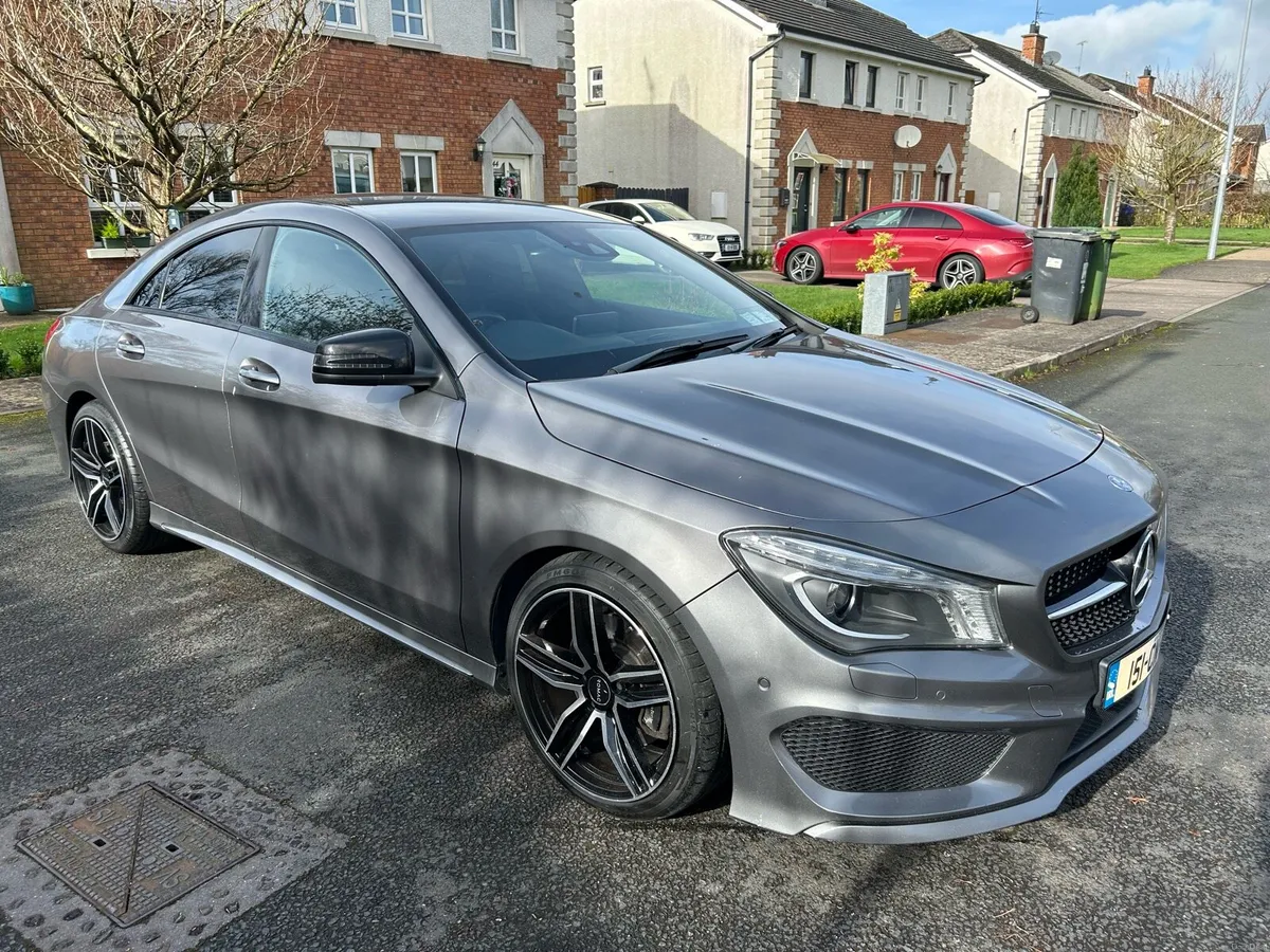 Mercedes-Benz CLA 220 CDI AMG line Auto - Image 2