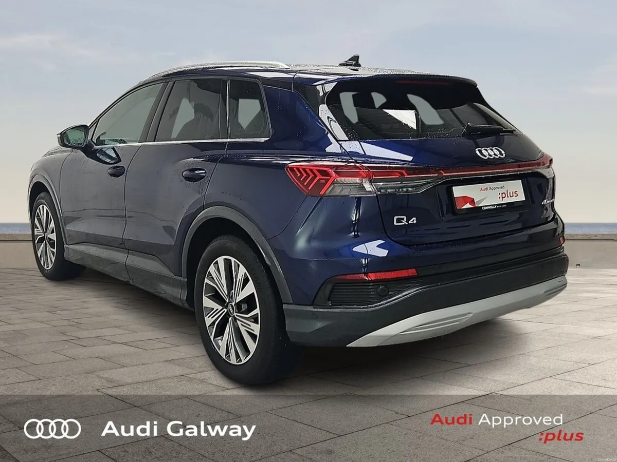 Audi Q4 e-tron €282 p/m - SPORT 40 E-TRON A/T - Image 4