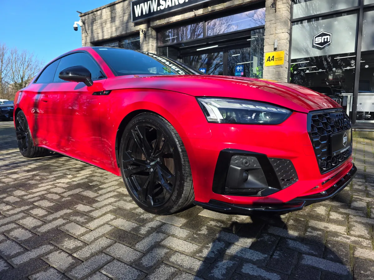 2021 AUDI A5 2.0 TDI S-LINE S-TRONIC - Image 2