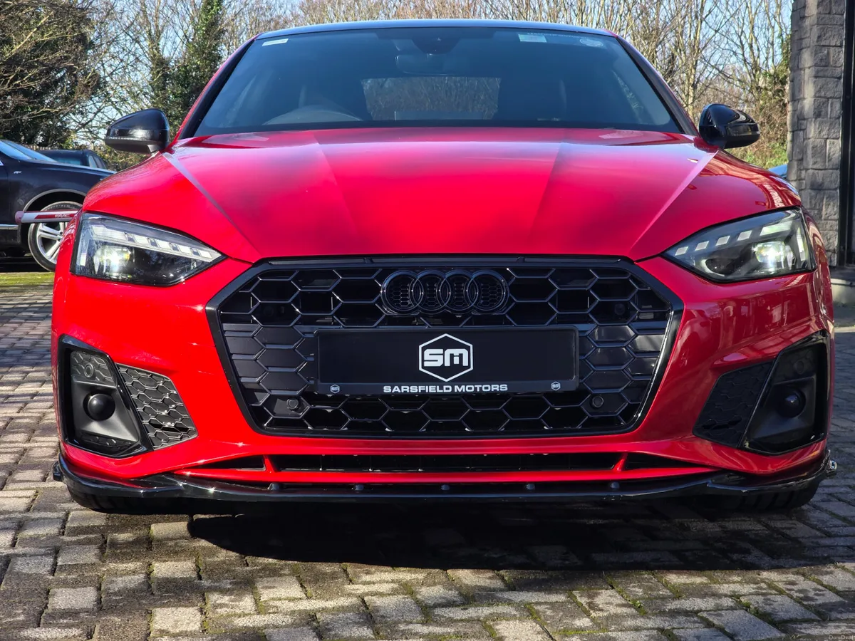 2021 AUDI A5 2.0 TDI S-LINE S-TRONIC - Image 4