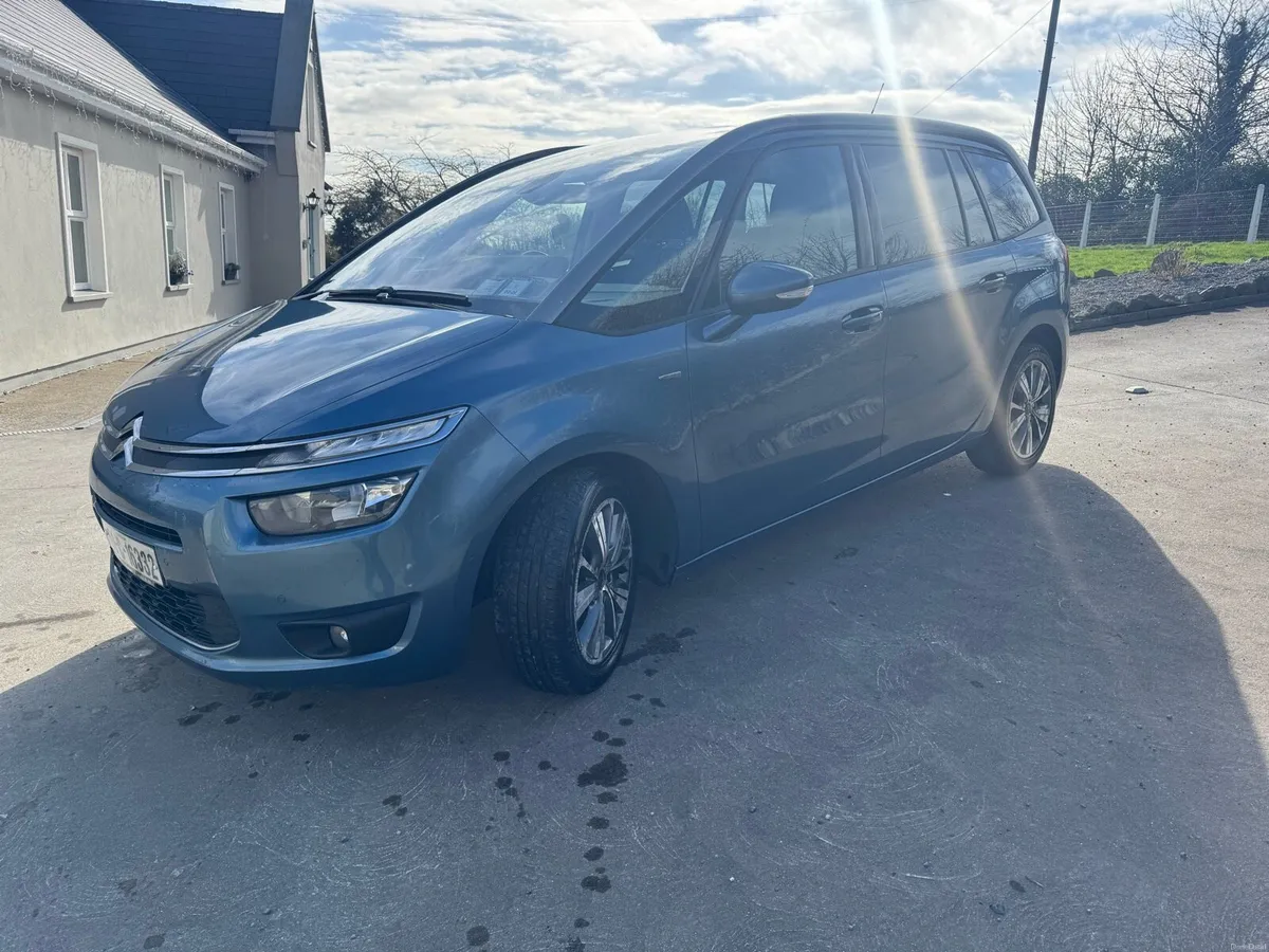 Citroen Grand C4 Picasso 7seater - Image 3