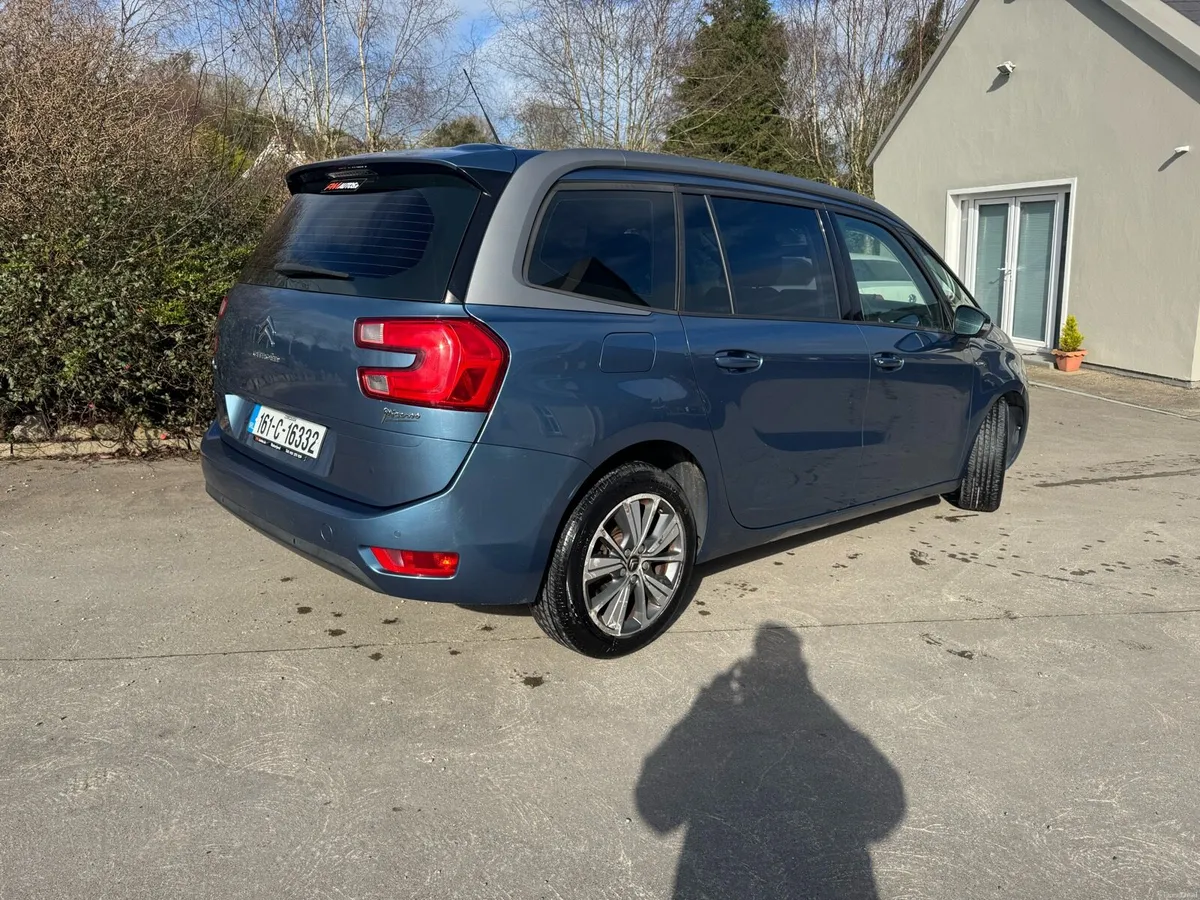 Citroen Grand C4 Picasso 7seater - Image 4