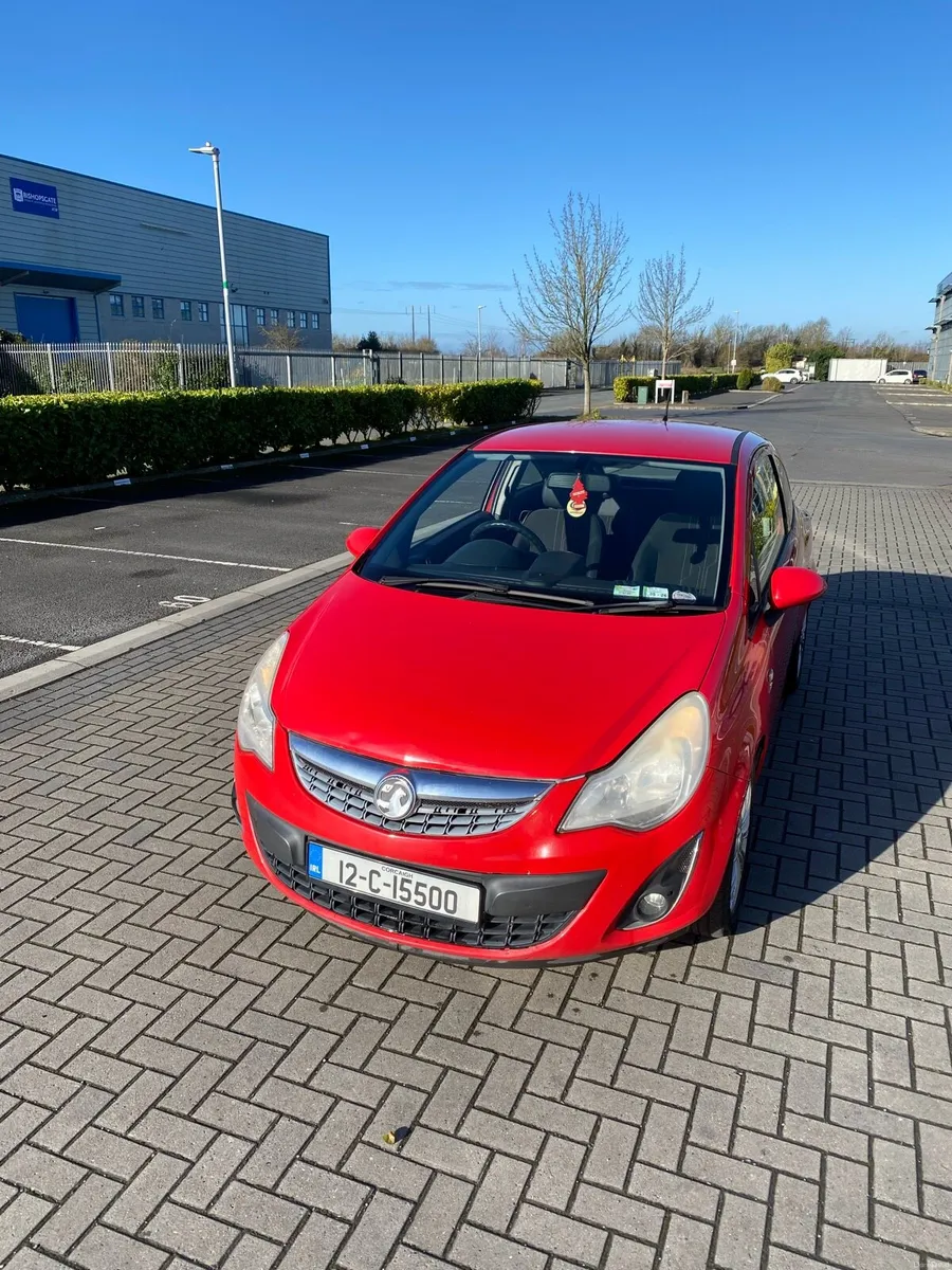2012 Vauxhall/opel corsa - Image 4