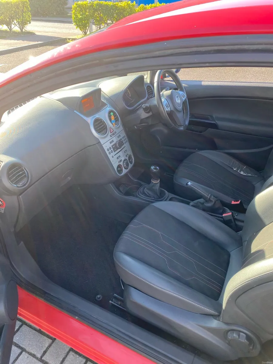 2012 Vauxhall/opel corsa - Image 3