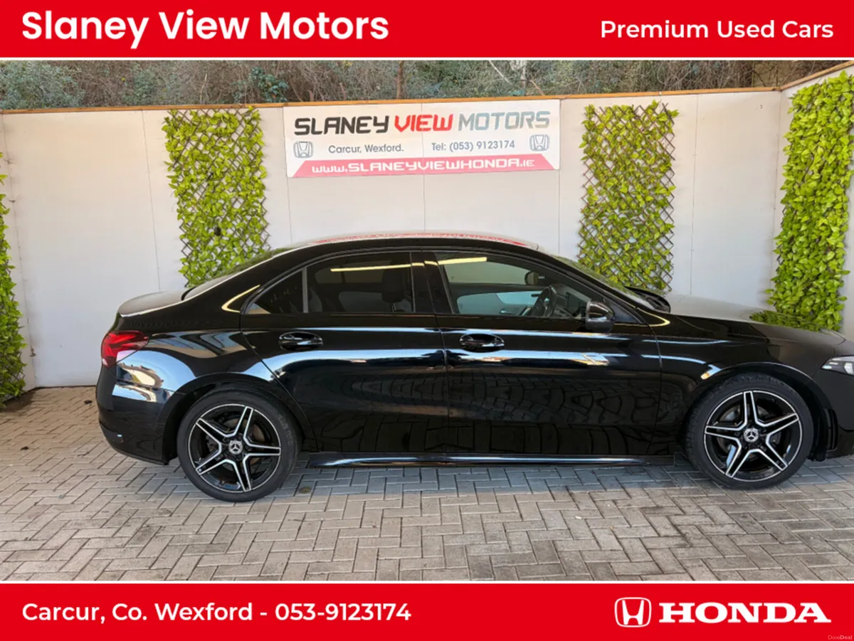Mercedes-Benz A-Class 180 D SALOON AUTO 4DR - Image 1