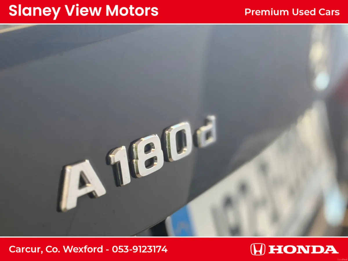 Mercedes-Benz A-Class 180 D SALOON AUTO 4DR - Image 3